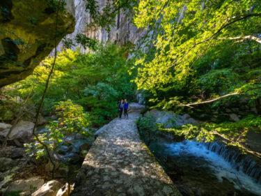 Planinarenje kroz kanjon, pogled na more i divlje stijene – Paklenica u jednom danu!